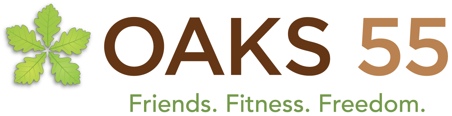 Oaks 55 logo